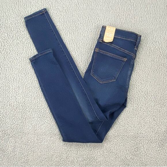 Madewell Women's 9" Mid-Rise Skinny Jeans in Patty Wash NWT - Size: 25 - Picture 7 of 16